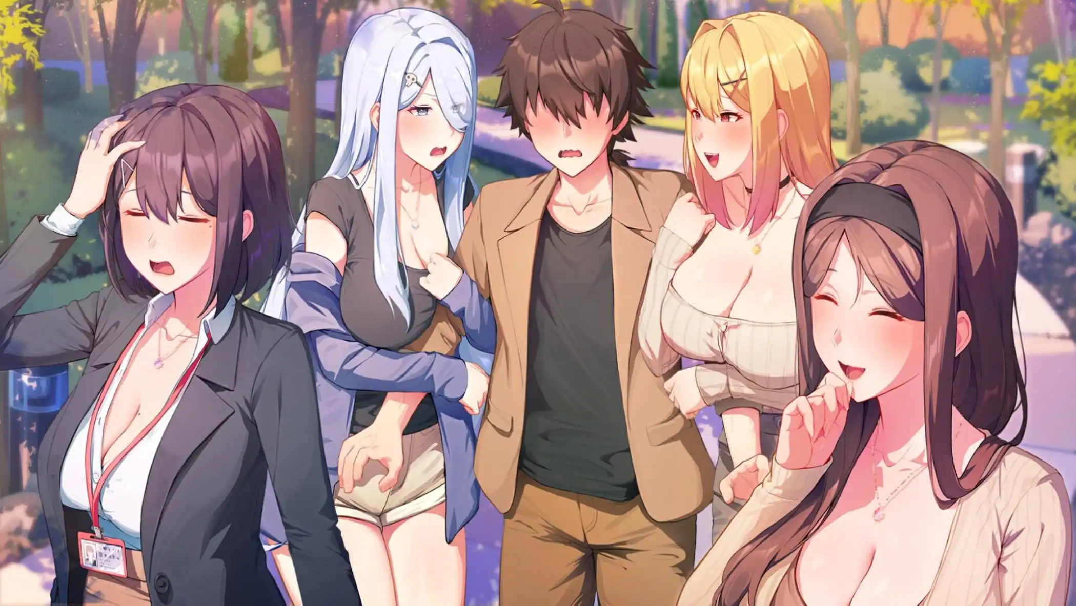 【氧城互动SLG/忠闻/冻泰】夏瑟四叶曹  V1.10 官方忠闻步兵版+全CG存档【店脑/4.58G/FM快萌-转百度】-第11张-游戏-飞雪ACG