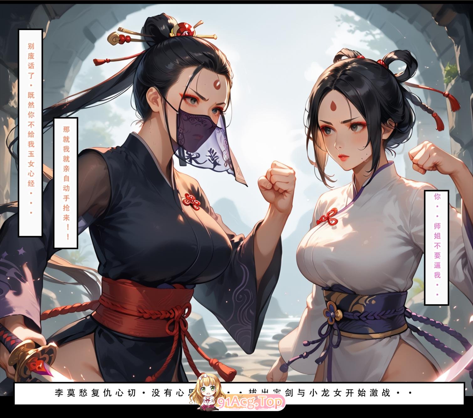 [AI][LSP集合所] 神雕银传 1-3 [828P/225M/FM/百度]-第7张-漫画-飞雪ACG