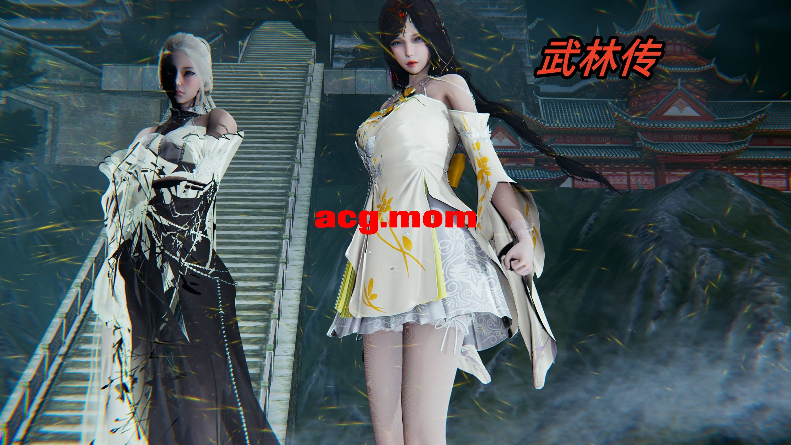 [3D/银七] 武林传【213P/209M/FM/百度】-第1张-漫画-飞雪ACG