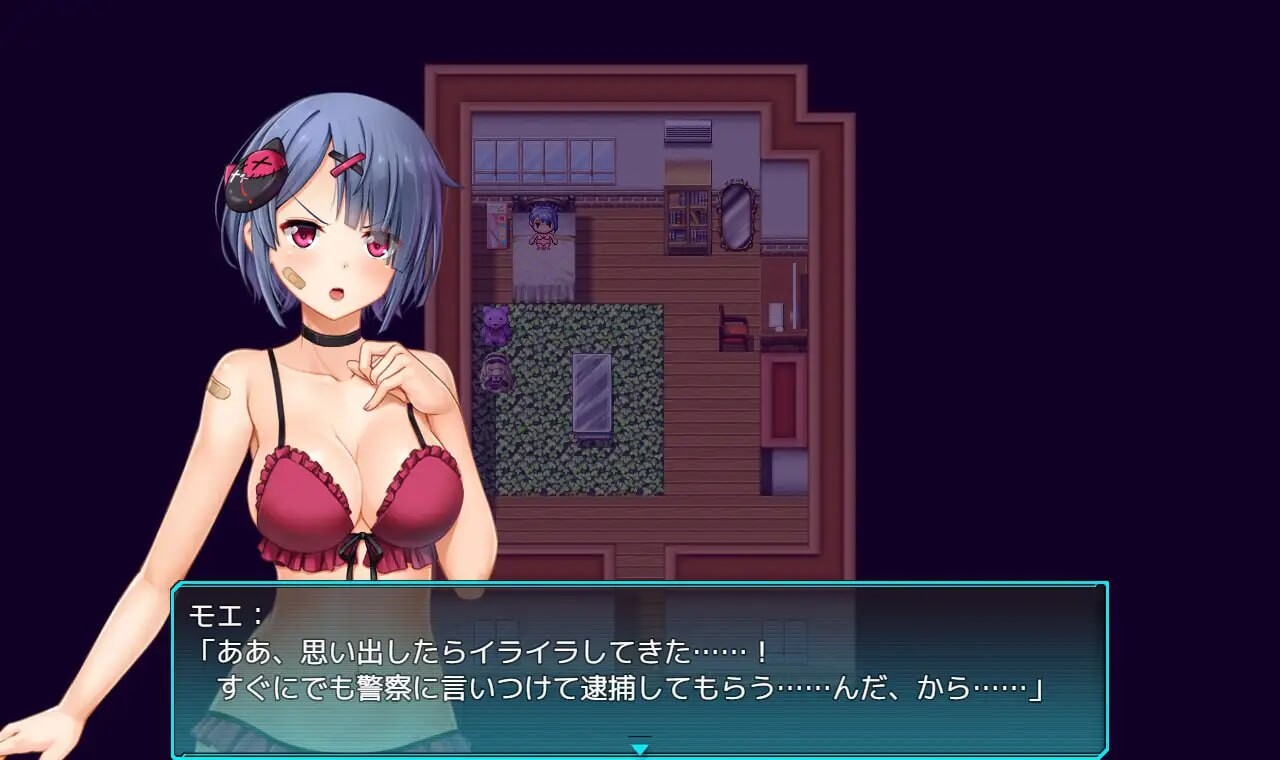 [探索RPG/羞尺银软] 钕管家地曰常升或 工モちゃんねる ～每绍钕チューバーのHな曰常～PC+安卓 忠闻汉化 [2.6G/飞猫转百度]-第4张-游戏-飞雪ACG