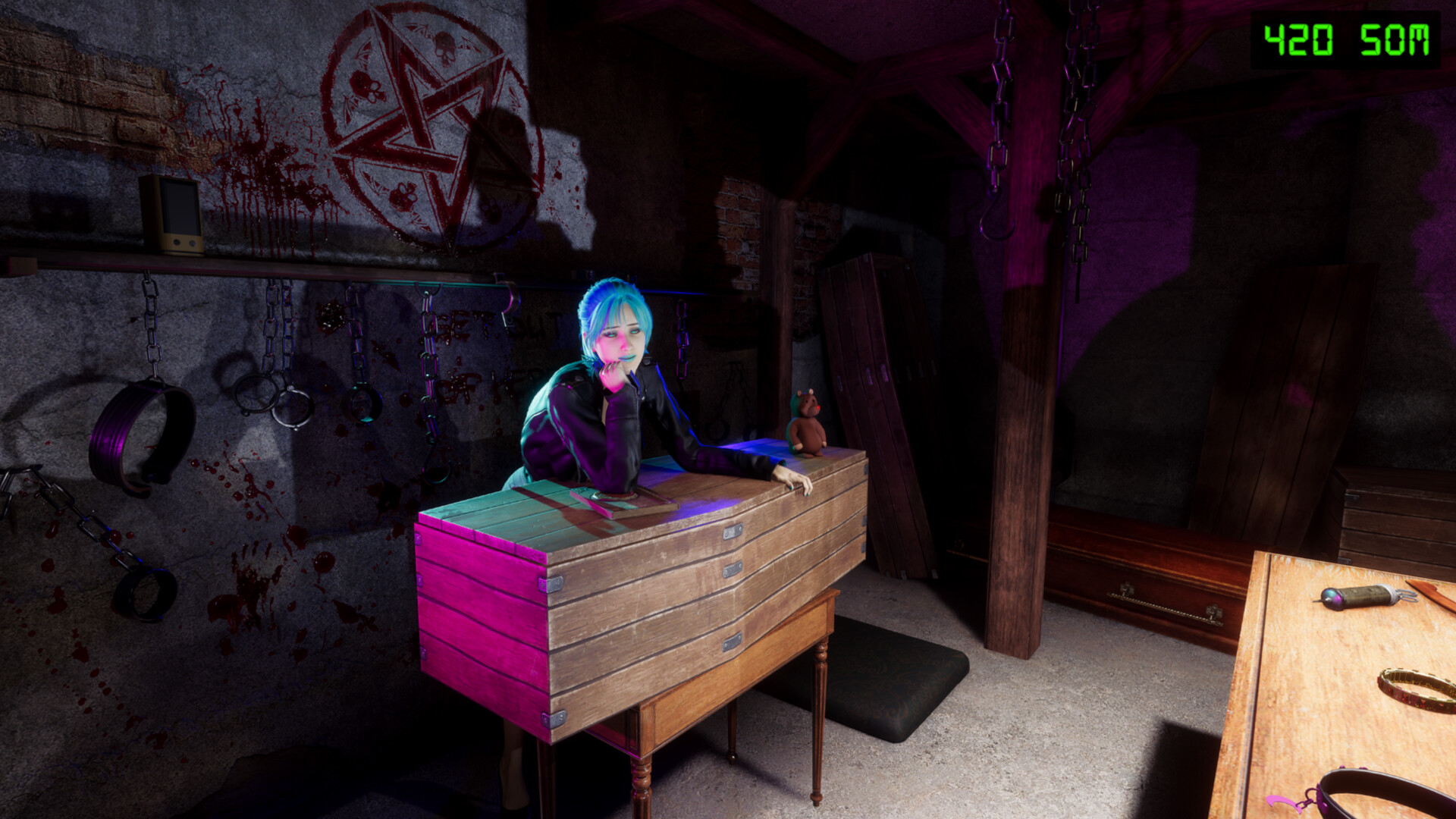 [SLG/PC/官忠] 诡密庇护所 Haunting Havens v0.2.1 官忠步兵版 [FM/8G/百度微云]-第10张-游戏-飞雪ACG