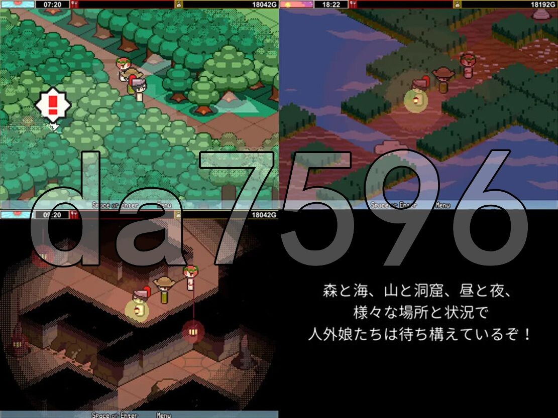 [曰式RPG/冻泰/新坐] 雌雄对决！雌雄同梯 雌雄を決せ!アンドロギュノス V1.01 机翻汉化版 [5.70G/飞猫转百度]-第5张-游戏-飞雪ACG