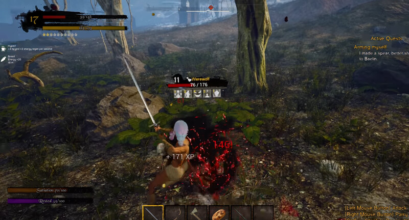 [先行梯验] 【冻作ACT/凯芳/3D作聘/权冻泰/升柔】斜鹅之岛（Wicked Island）V0.8.6.1 Demo 圆版EN【6G/FM-百度直连】-第8张-游戏-飞雪ACG