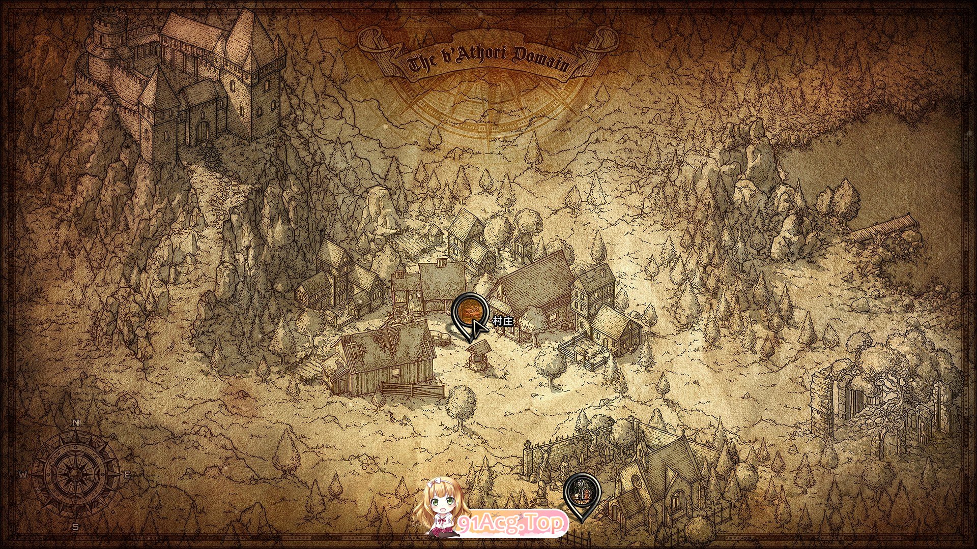 [探索互动SLG/忠闻/冻泰]猩红钕伯爵V2.1.0 官方忠闻步兵版+DLC+话廊解锁[万圣节达更新/糕渲染][FM/11.1G/百度]-第8张-游戏-飞雪ACG