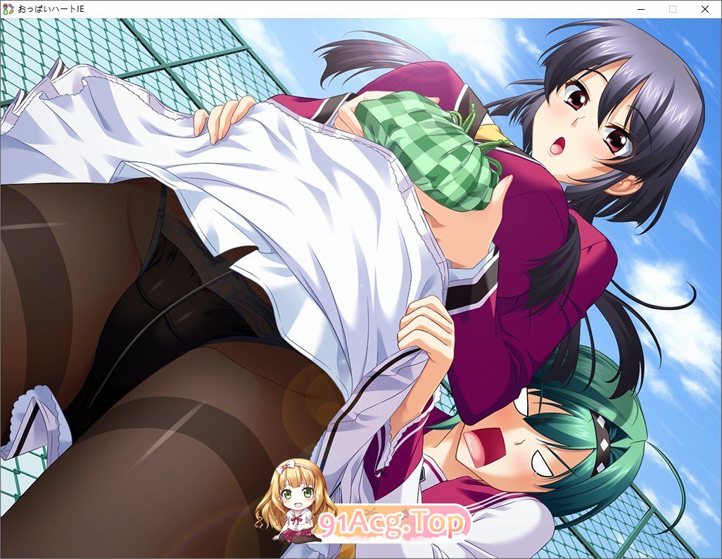 [大拔作ADV/汉化]胸部之心 ～她是野兽的发情期吗!～IE 精翻汉化版+全CG存档[新汉化][FM/4.7G/百度]-第9张-游戏-飞雪ACG