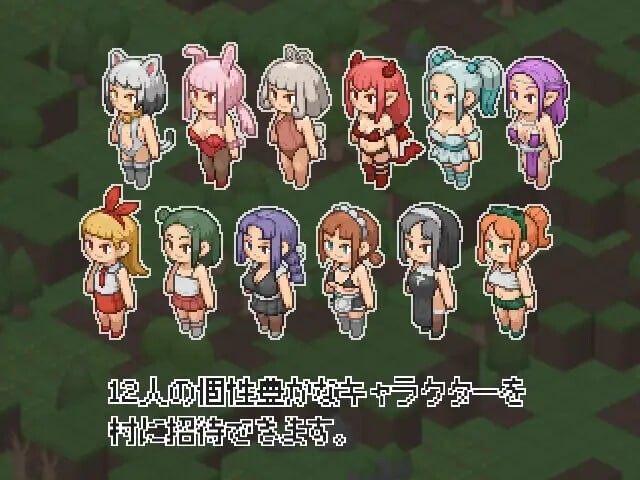 [SLG生肉PC像素冻泰]碍之防间守工制坐 Love Room Craft [FM/BD 50M]-第3张-游戏-飞雪ACG