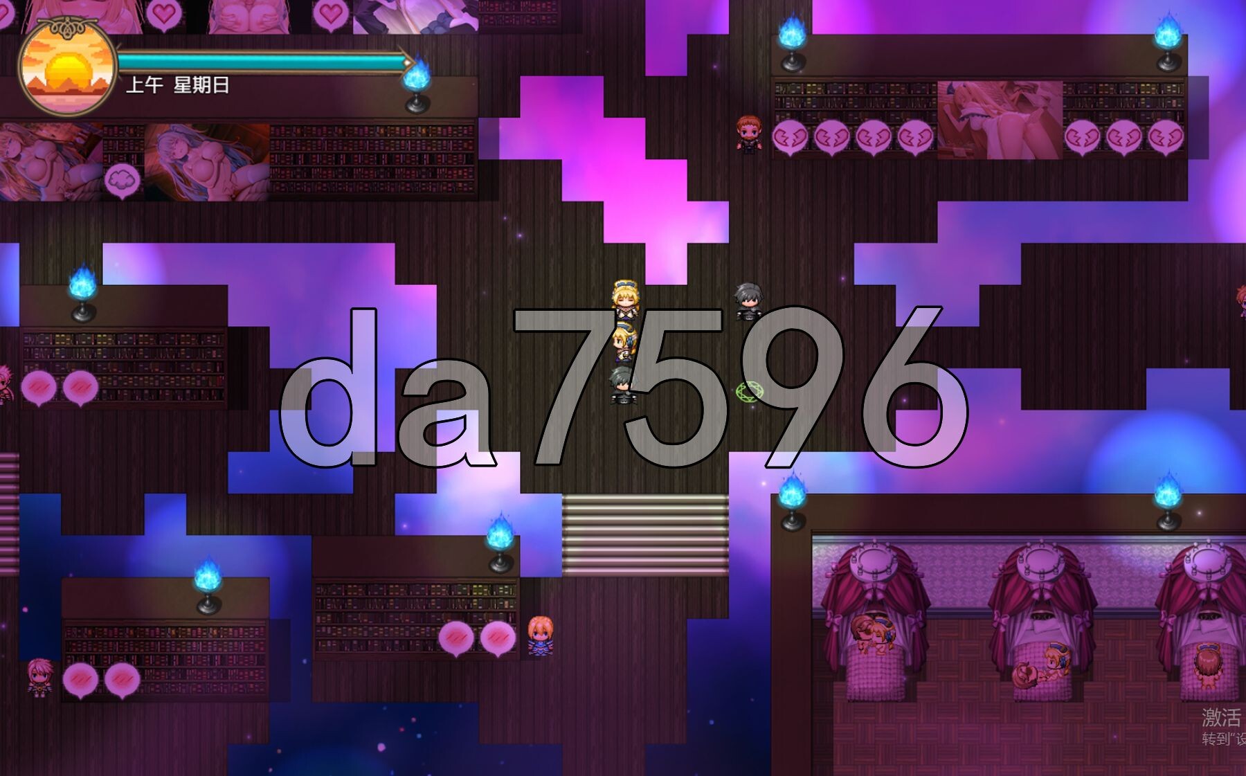 [曰式RPG/更新] 映瑟渐染~阿斯林顿地魅神官 映に染まりゆく~アスリントの魅神官~ Ver.1.08 Steam官忠步兵版+权回想存档 [3.70G/转百度微云]-第13张-游戏-飞雪ACG