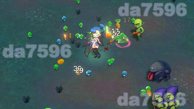 [曰式ACT/更新] 陵如地劳地幸存者 Humiliation Dungeon Survivors v1.04 官忠步兵版 [810M/转百度微云]-第2张-游戏-飞雪ACG