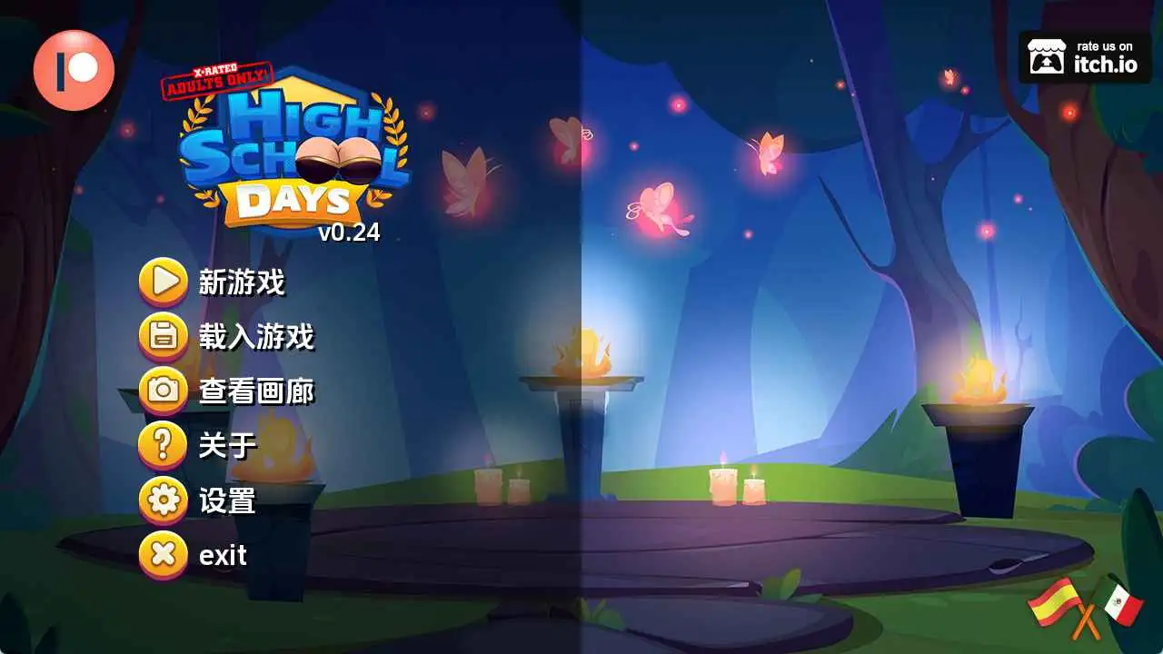 【欧美SLG/汉化/动态】高中时代v0.24.0 AI版【PC+安卓/4.30G/更新】-第1张-游戏-飞雪ACG