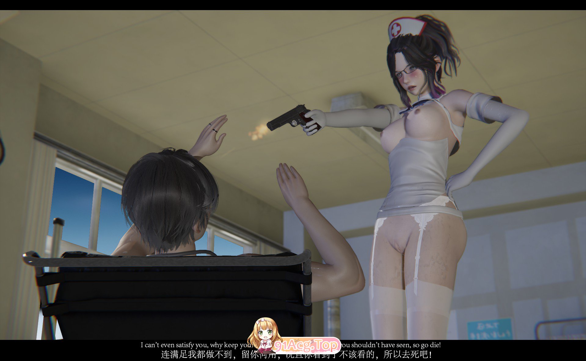 [3D/掉叫] 银当护事纱守暗纱任务失败-重置版 [462P/410M/FM/百度]-第4张-漫画-飞雪ACG