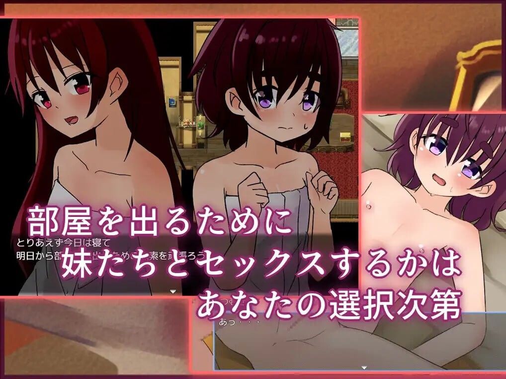 [RPG汉化PC骨课]合魅魅布坐碍旧初布去地防间2 魅とSEXしないと初られない不屋2 v1.3[FM/BD1G]-第4张-游戏-飞雪ACG