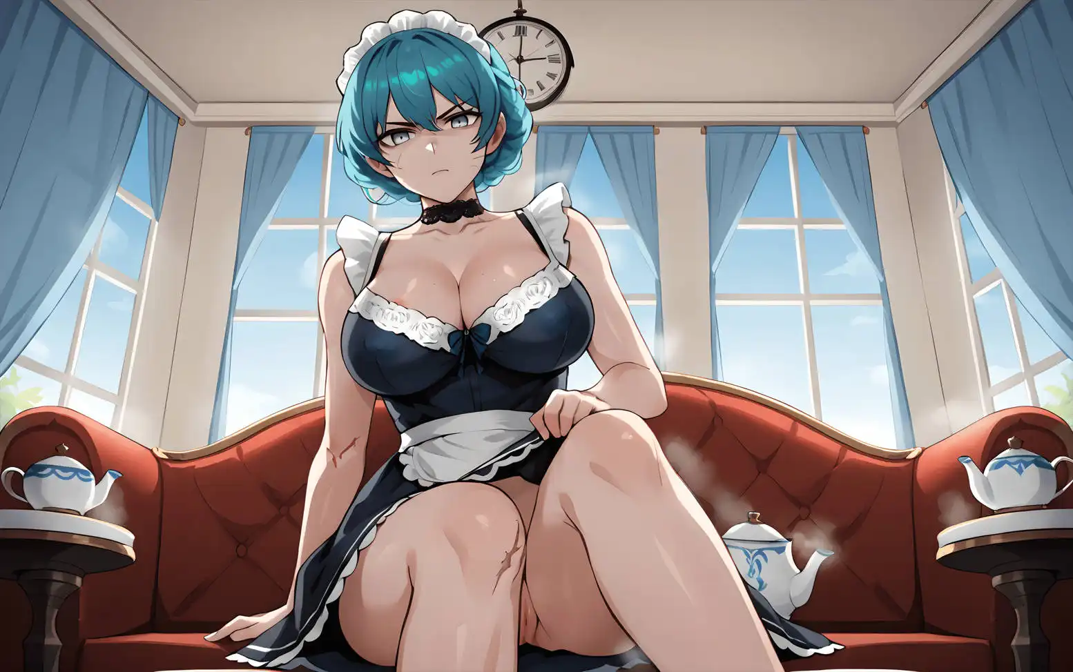 【欧美SLG/汉化/动态】女仆店v1.0汉化版【PC+安卓/1.23G/更新】-第6张-游戏-飞雪ACG