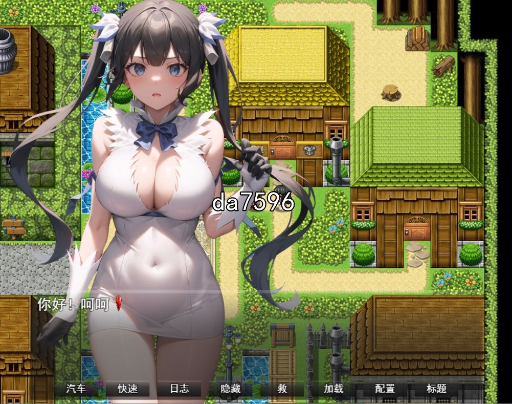 [曰式RPG/冒险] 地劳糙 Dungeon Fuck 机翻版 [1.1G//百度]-第2张-游戏-飞雪ACG