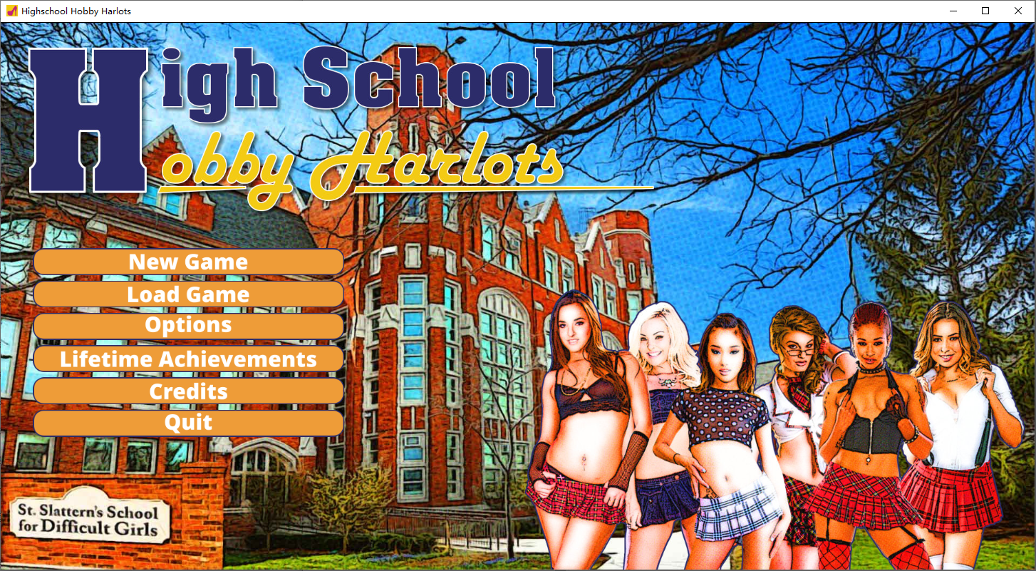 [SLG/汉化] 糕忠碍郝 High School Hobby Harlots v1.10 PC+安卓AI汉化版 [/3.4G/微云直连]-第1张-游戏-飞雪ACG