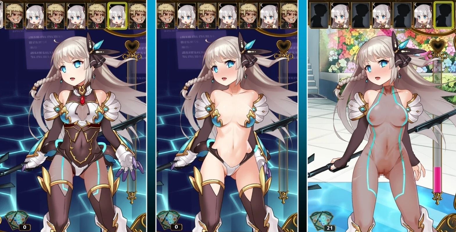 更新[探索RPG/战斗H/动态] 公主协同效应 プリンセスシナジー Princess Synergy v1.02 AI汉化版 正式版+全回想存档 [2.70G][FM/BD]-第3张-游戏-飞雪ACG