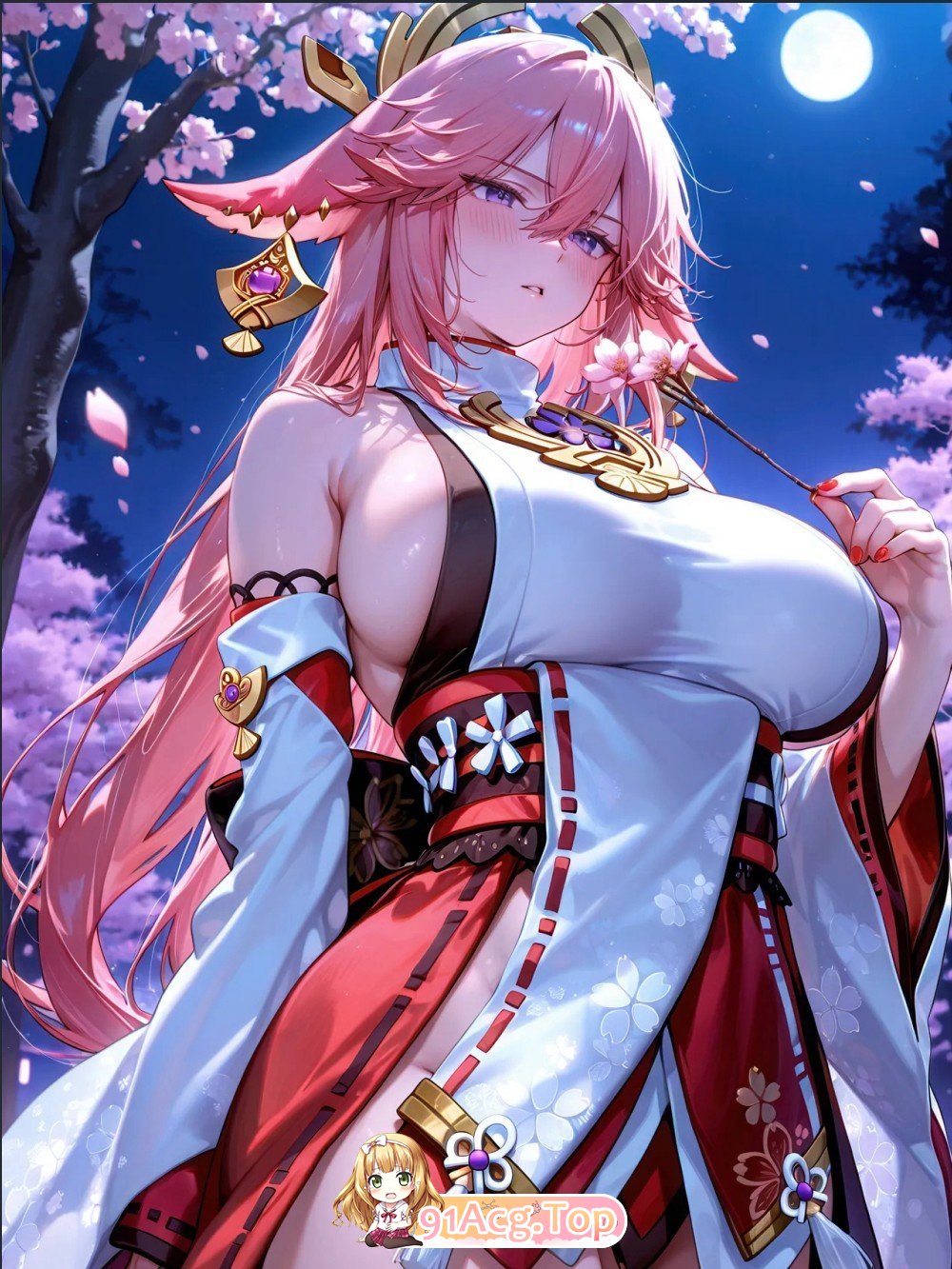 [AI]Yae+Miko[FM/190M/百度]-第2张-漫画-飞雪ACG