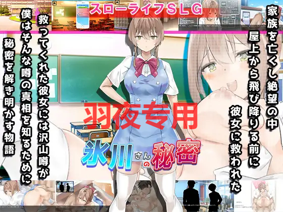 【SLG/机翻/新坐】氷川さんの密密【1.2G/度盘】-第1张-游戏-飞雪ACG