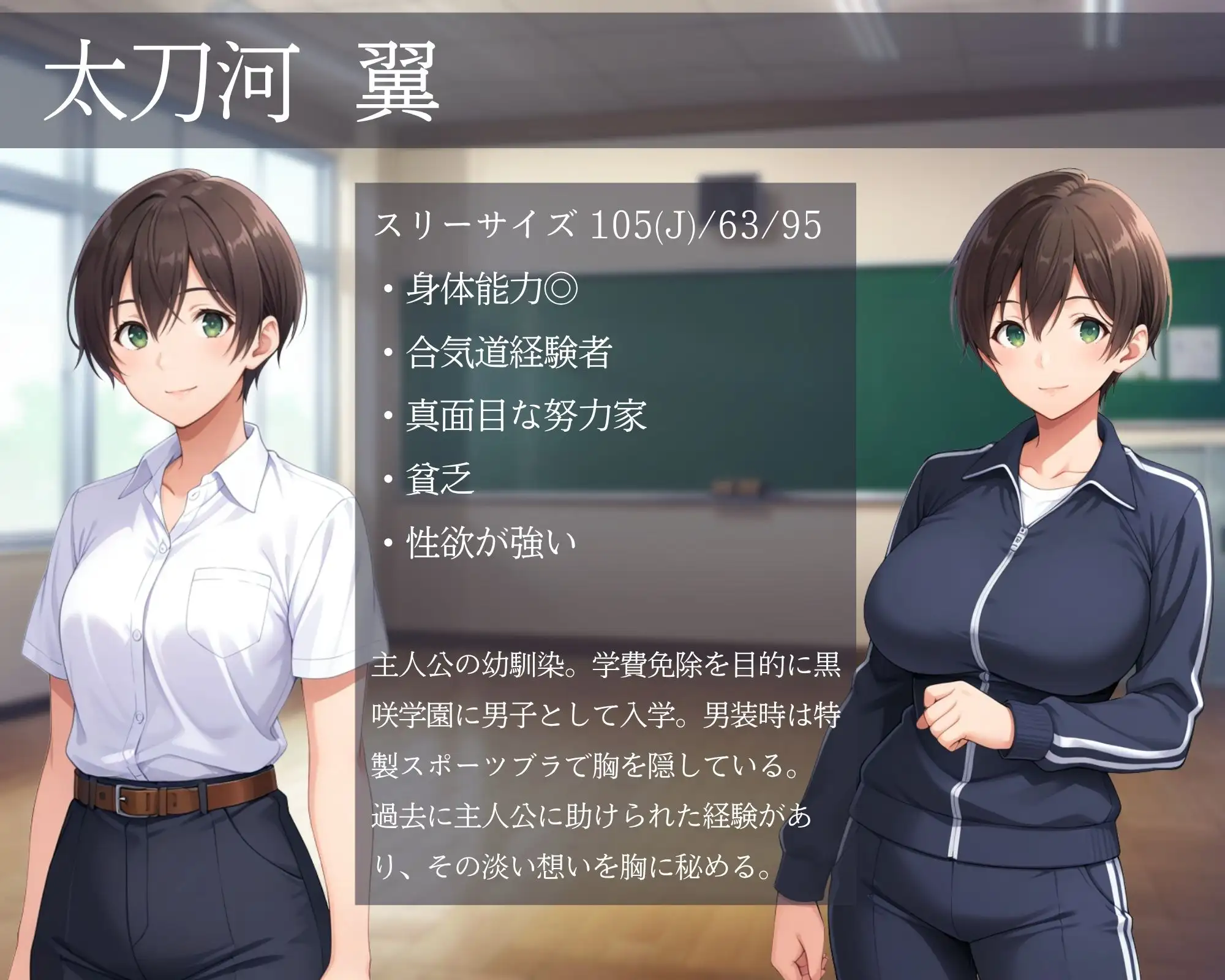 [SLG/PC/官中] メスバレNTR男子寮 ～男子校に入学した男装女子～ v1.02 官方中文版 [FM/600M/百度微云]-第1张-游戏-飞雪ACG