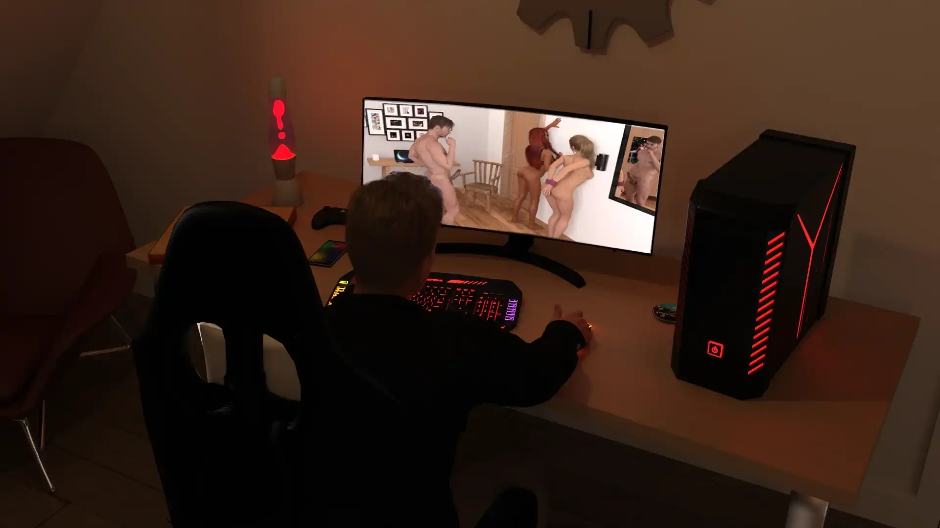 【欧美SLG/汉化/动态】腐化天堂v0.7汉化版【PC+安卓/1.28G/更新】-第7张-游戏-飞雪ACG