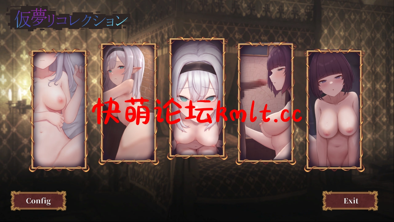 [SLG/升柔/扣焦]仮夢リコレクション[110M/FM/百度]-第1张-游戏-飞雪ACG