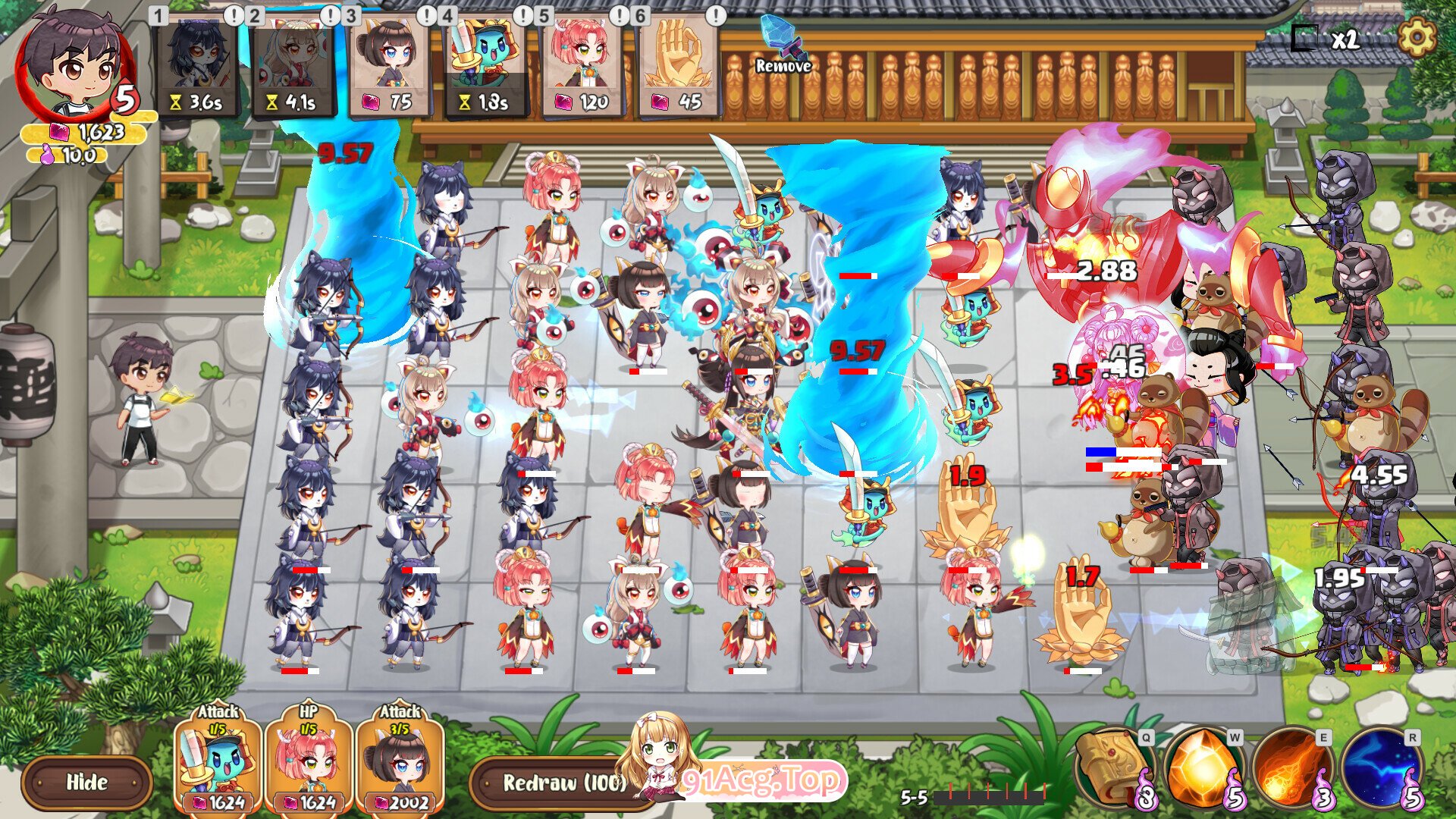 [SLG] [迅雷云/OD/FM]9月新版 冻泰吴马 邀谈：百鬼业行 / Yokai Art: Night Parade of One Hundred Demo-第3张-游戏-飞雪ACG