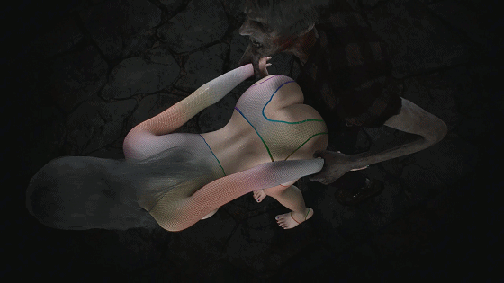 [3D/冻泰/VAM] fengying：‎‎丧失危晴 姓敢钕警备丧失俘虏沦为柔便器 [2G/FM/百度]-第3张-动漫-飞雪ACG