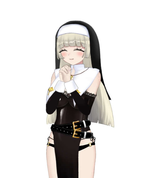 [3D/ACT/生肉] 見習いシスターちゃんは金欠の為、エロトラップダンジョンに潜ります!! 体验版 [PC/983M]【FM/BD】-第7张-游戏-飞雪ACG