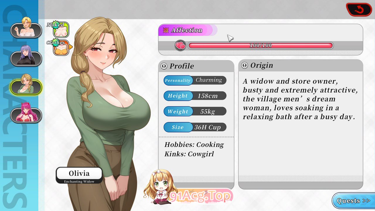 [SLG]  [迅雷云/FM]幸福岛幻想v1.1.1.1/Happy Island Fantasy/官中+无码+动态 pc+更新 [6.97G]-第7张-游戏-飞雪ACG