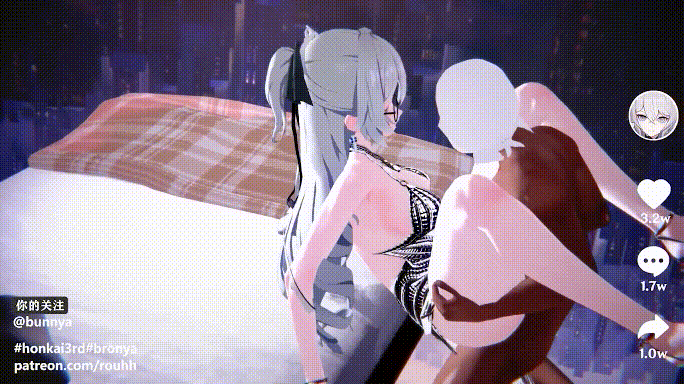 [MMD]bunnya 8月2布洛妮娅 [158m/UC]-第4张-动漫-飞雪ACG