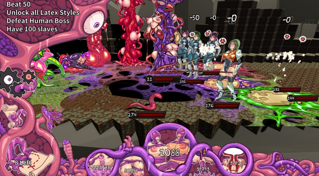 [SLG官中PC无码动态经营] 模拟触手 v3.0.9  更新 [FM转BD 814M]-第1张-游戏-飞雪ACG