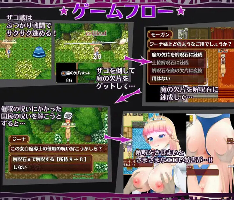 DL10月新作【探索ARPG/暗示/异种X/全动态】催眠ノ姫騎士 V1.0 AI汉化+全CG【2.10G/FM-百度直连】-第6张-游戏-飞雪ACG