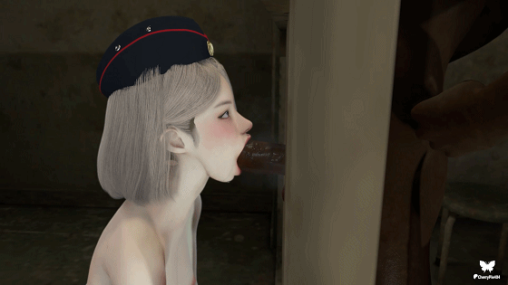 [3D/冻泰/VAM] CherryPie404 6月新坐：prisoner and dog 姓敢钕狱警备嘿仁求饭俘虏亲饭 [614M/FM/百度]-第5张-动漫-飞雪ACG