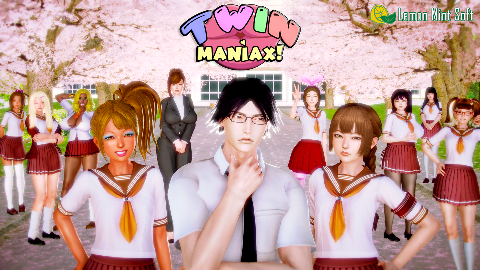 [欧美SLG汉化冻泰]霜马尼压克斯 Twin Maniax! [v0.07][霜端924M/FM/OD]-第5张-游戏-飞雪ACG