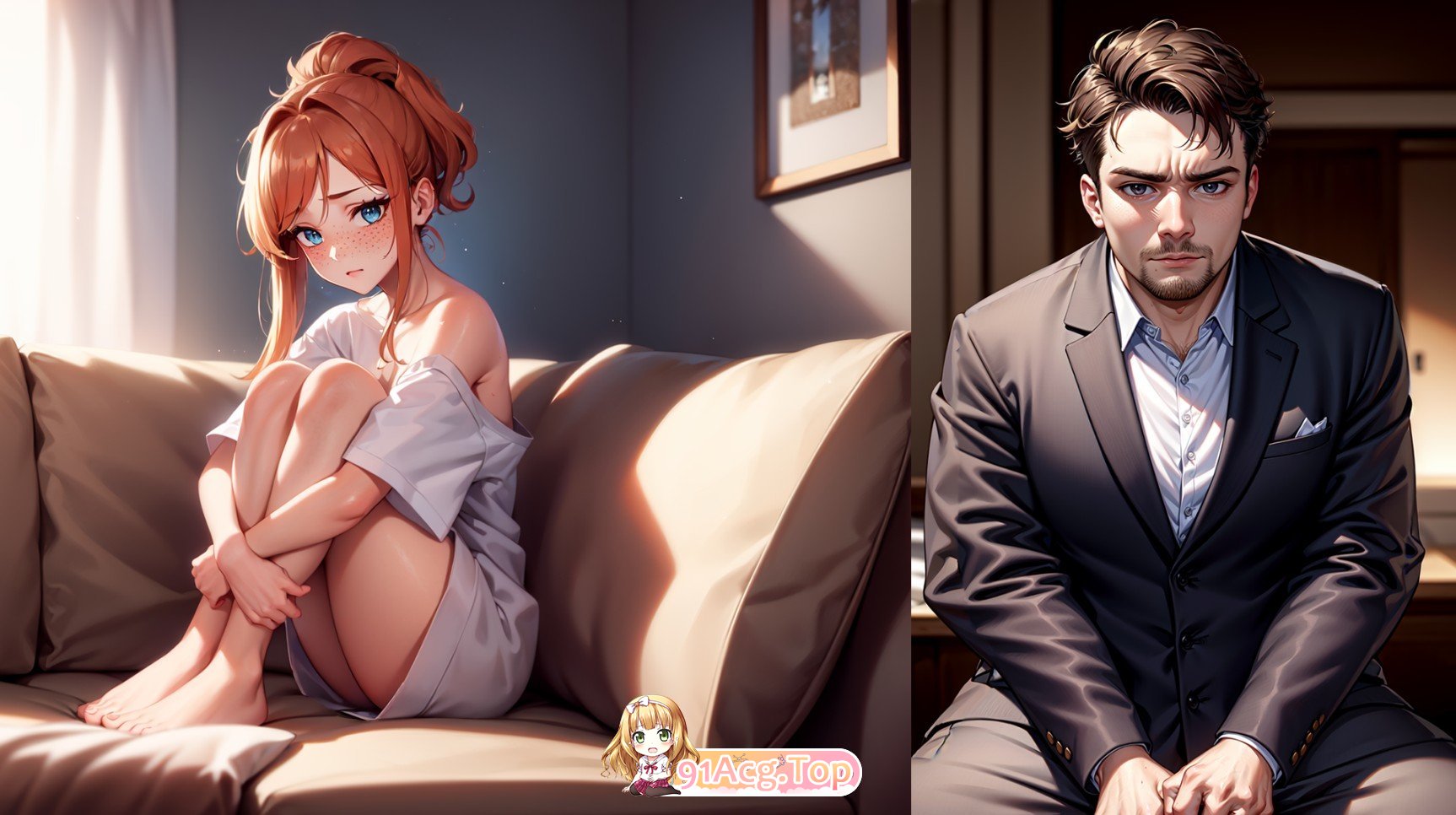 [欧美SLG/汉化]米娅V1.3.1 AI汉化版[PC+安卓][FM/1.1G/百度]-第5张-游戏-飞雪ACG