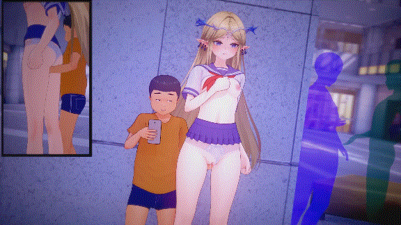 [3D/abnerd]鸣潮-卡提西娅(cartethyia&fleurdelys) 被小鬼侵犯 [104M/FM/百度]-第1张-动漫-飞雪ACG