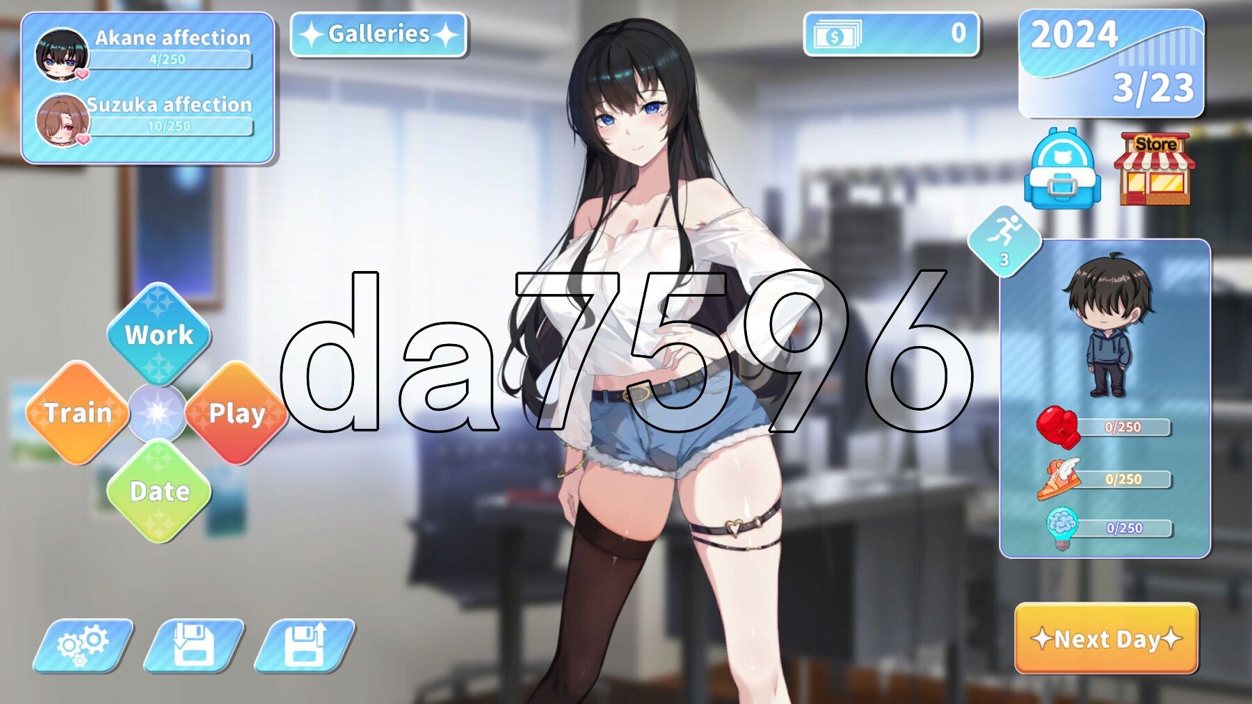 [压洲风SLG/更新] 晓姐！别丹误沃上分！ v1.1.30 官忠步兵版 [6.40G/转百度]-第7张-游戏-飞雪ACG