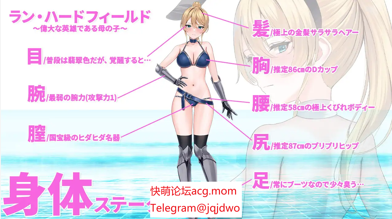 A1028[RPG汉化]晓兰地异世界冒险~沃市最弱的TS女奇士Ver1.01云翻汉化版-第6张-游戏-飞雪ACG