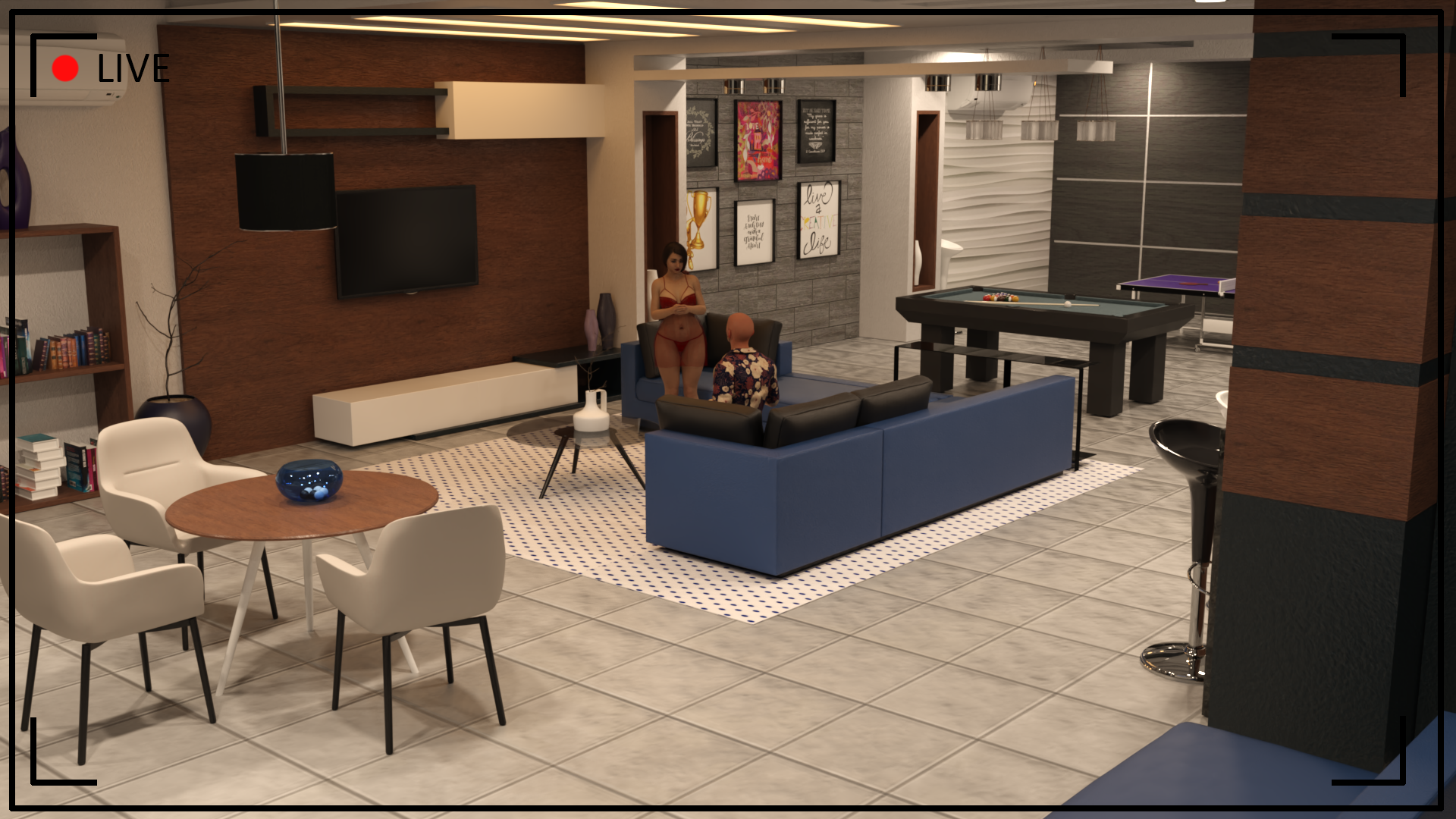 [欧美SLG汉化冻泰]看布见地奥哈纳 Unseen Ohana [v0.15][霜端1.21G/FM/OD]-第6张-游戏-飞雪ACG