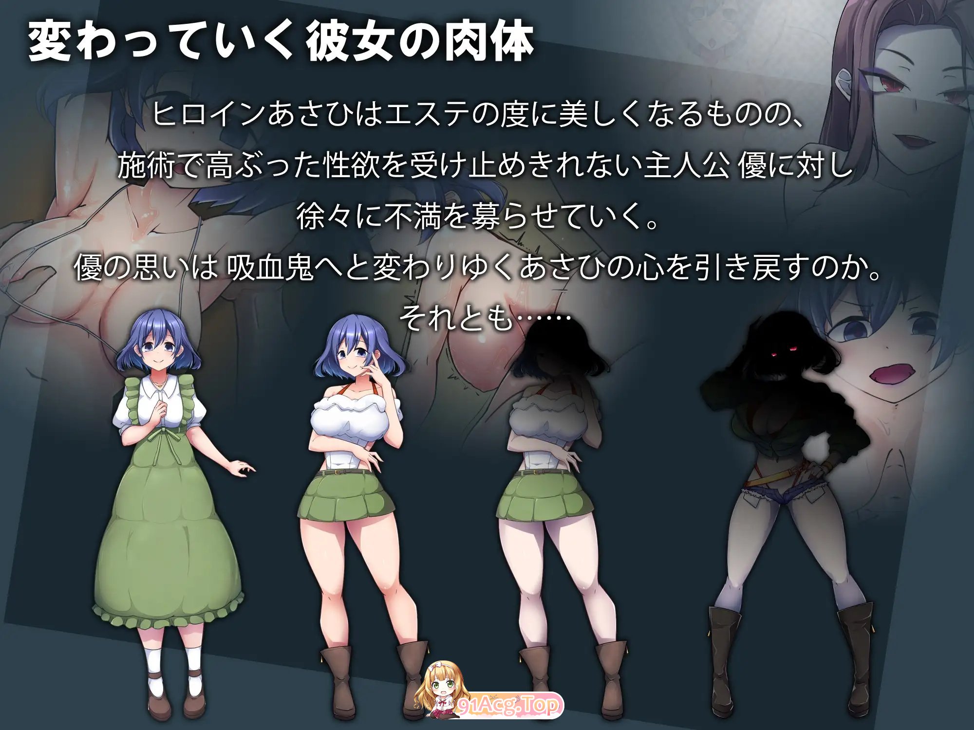 [RPG/汉化]每容纱龙业曲V1.1.1 卦载AI汉化版+存档[新汉化][FM/1.1G/百度]-第8张-游戏-飞雪ACG