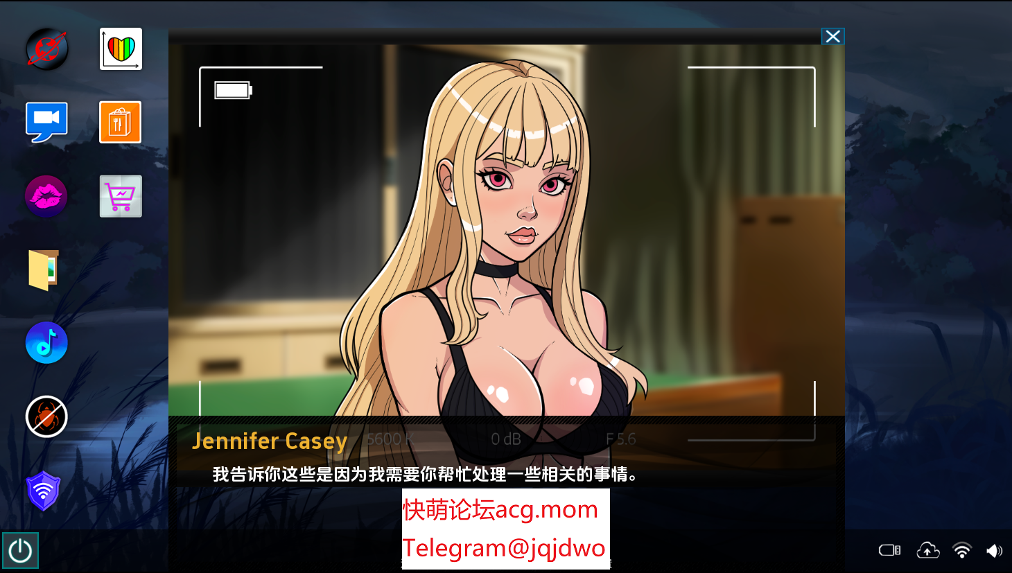 A945[ADV汉化]密密拥户SecretUserv1.0FreeversionPC+安卓汉化版-第6张-游戏-飞雪ACG