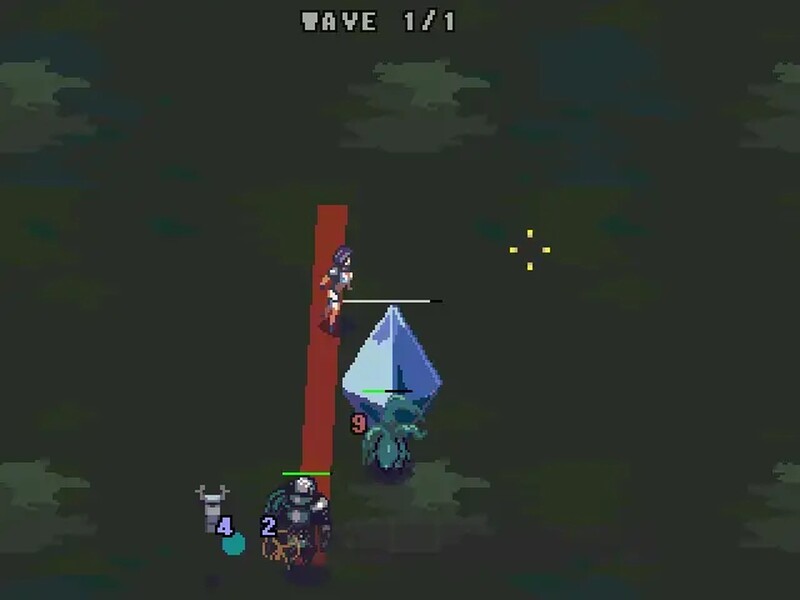 DL5月新作【动作ACT/像素肉鸽/2C】魔女防御者（Witch Defender） 【100MB/FM-百度直连】-第3张-游戏-飞雪ACG