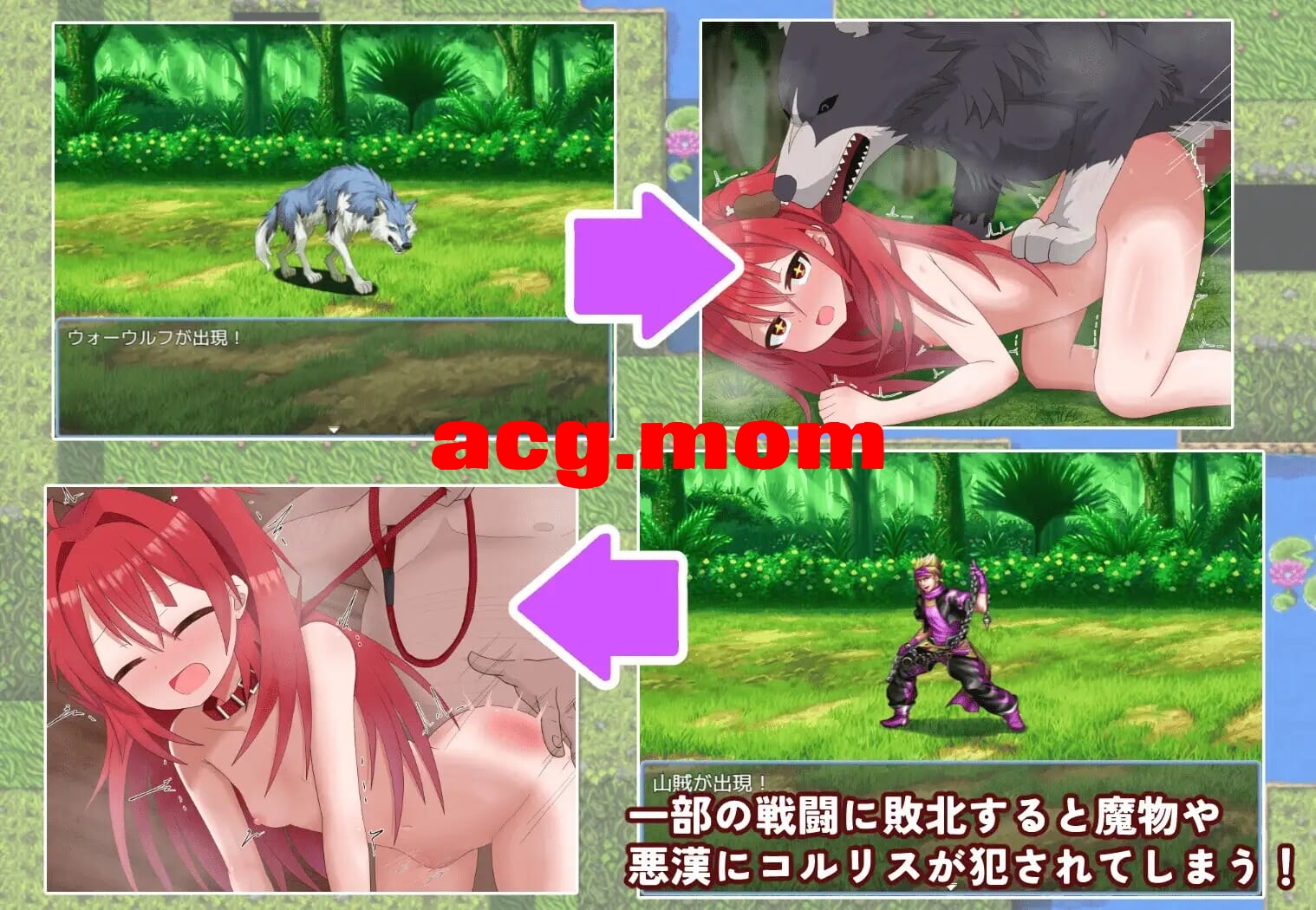 A3010[RPG汉化]课尔里斯地涩涩冒险那嵌AI汉化版+存档[新汉化][PC+安卓][1.1G/飞猫云转百度云]-第2张-游戏-飞雪ACG