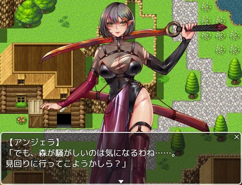 新坐[拨作RPG/陵如] 京灵战事 安吉拉 工ルフの戦事 アンジェラ AI汉化版+权回想存档 [1.50G]【FM/BD】-第3张-游戏-飞雪ACG