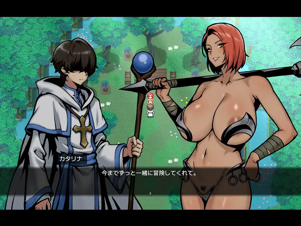 [RPG/冻泰/AI汉化] 孕求戦姫 ～受胎調叫記～ [百度/930M]-第8张-游戏-飞雪ACG