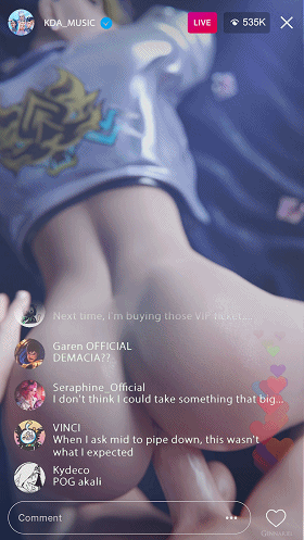 [3D超顶同人/无修/CV] Gennariel 5月新作：KDA女团成员初下海 直播多人淫乱性交 [3.3G/百度]-第3张-动漫-飞雪ACG