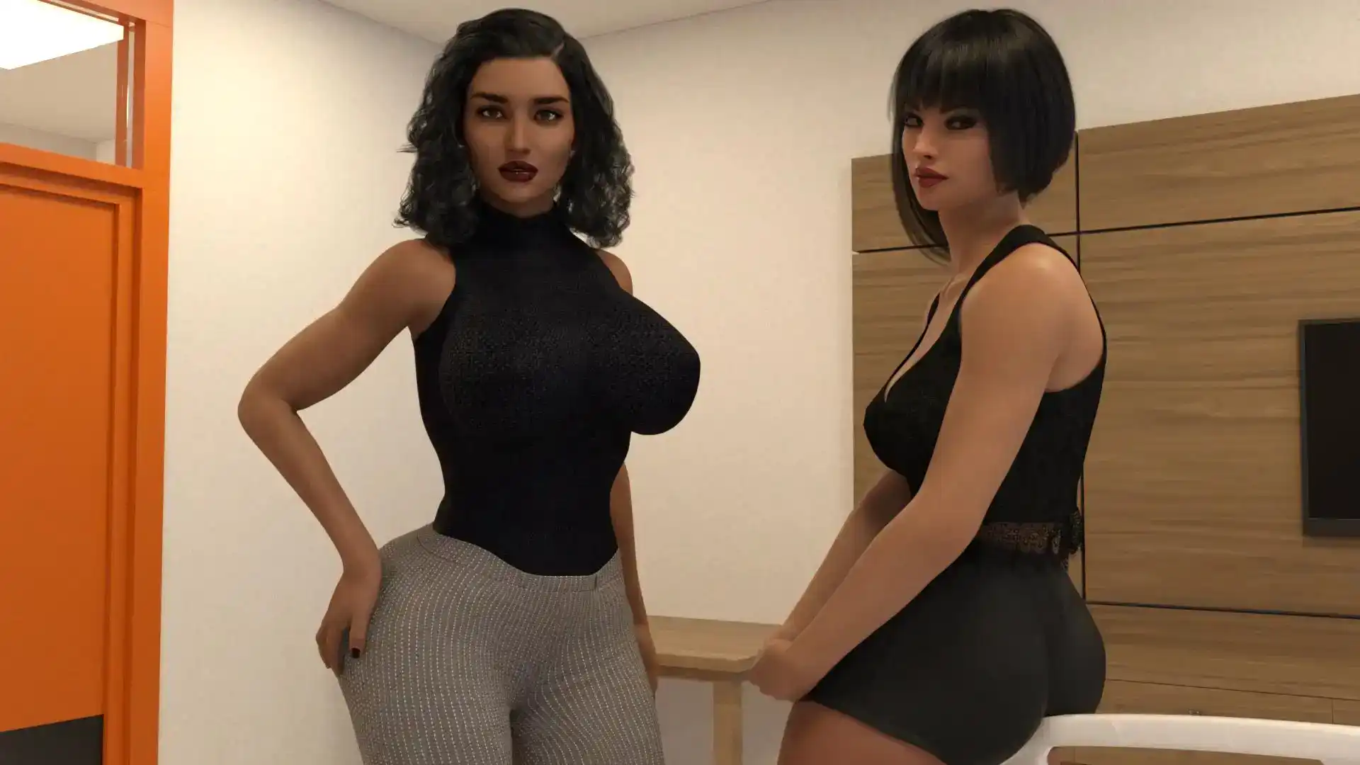 【欧美SLG/汉化/动态】闭嘴跳舞Ep.1-9 Ch.2 v1.2 SE汉化版【PC+安卓/2.28G/更新/FM快萌-转百度】-第5张-游戏-飞雪ACG