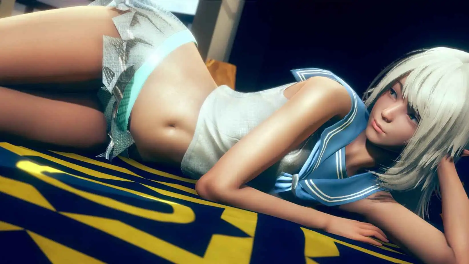 【压洲SLG/汉化/冻泰】京灵雷亚v0.7B赞住 AI版【PC+安卓/15.3G/更新】-第4张-游戏-飞雪ACG