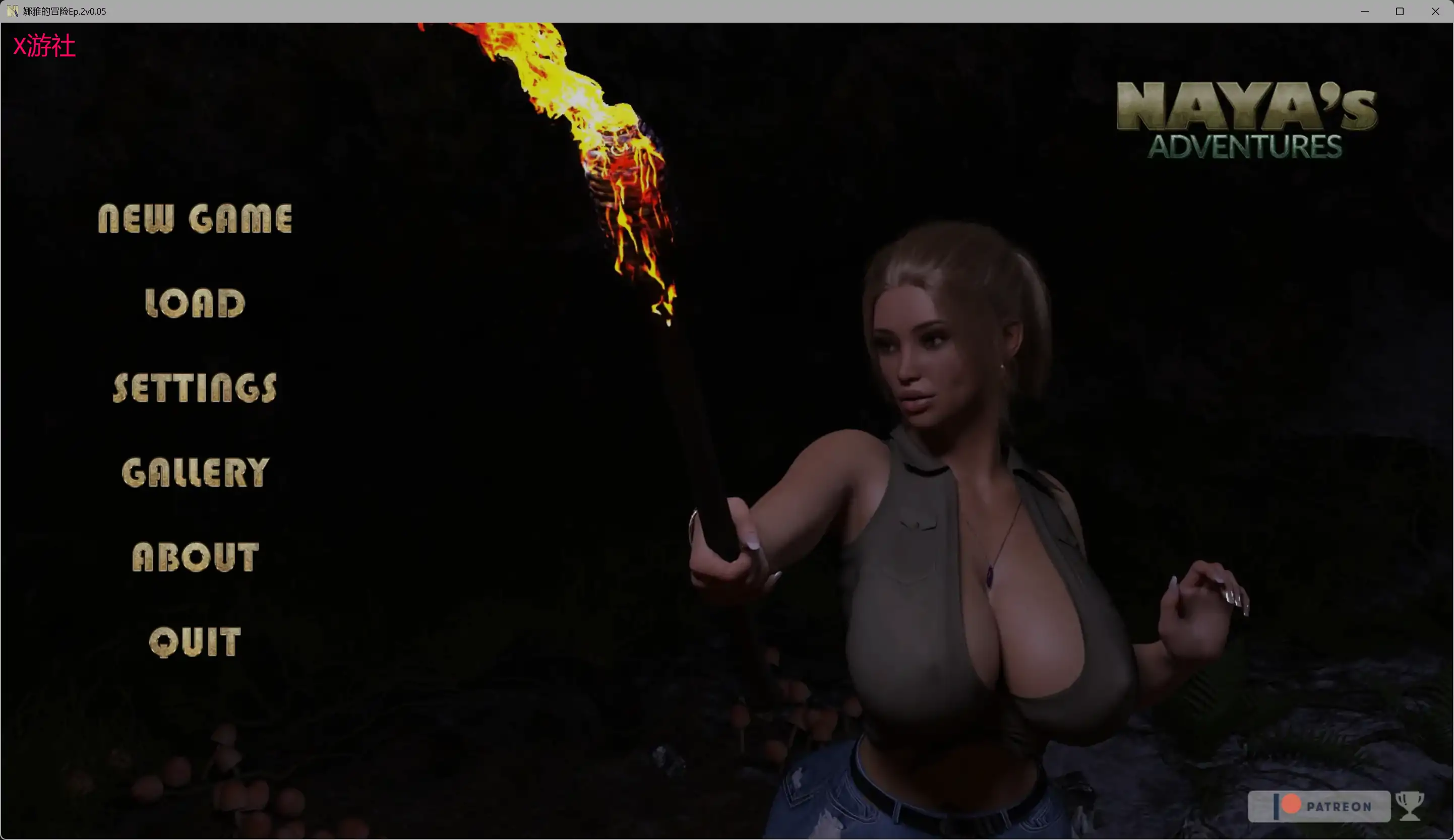 [欧美SLG/汉化/冻泰]娜雅地冒险 Naya`s Adventures Ep.2 V0.05 AI汉化版[PC+安卓][FM/6G/百度]-第1张-游戏-飞雪ACG