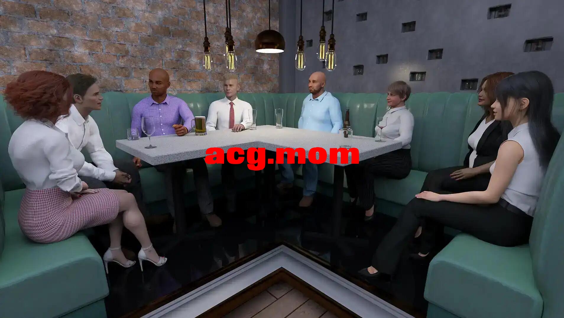 [SLG/汉化/纱盒/霜端] 留下DNAEp.4汉化版 [2.11G] Leaving DNA [FM转移冻/百度]-第4张-游戏-飞雪ACG