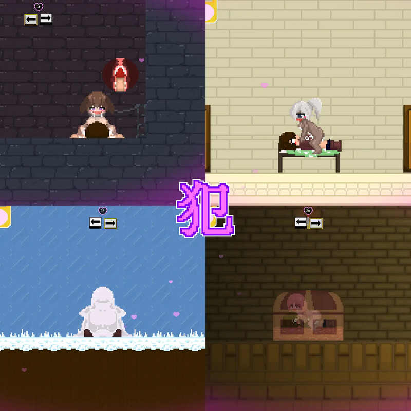 DL9月新作【动作ACT/像素全动态/生肉】魔物娘收集（Monster Girls Collect）V250902 原版JP【300M/FM-百度直连】-第7张-游戏-飞雪ACG